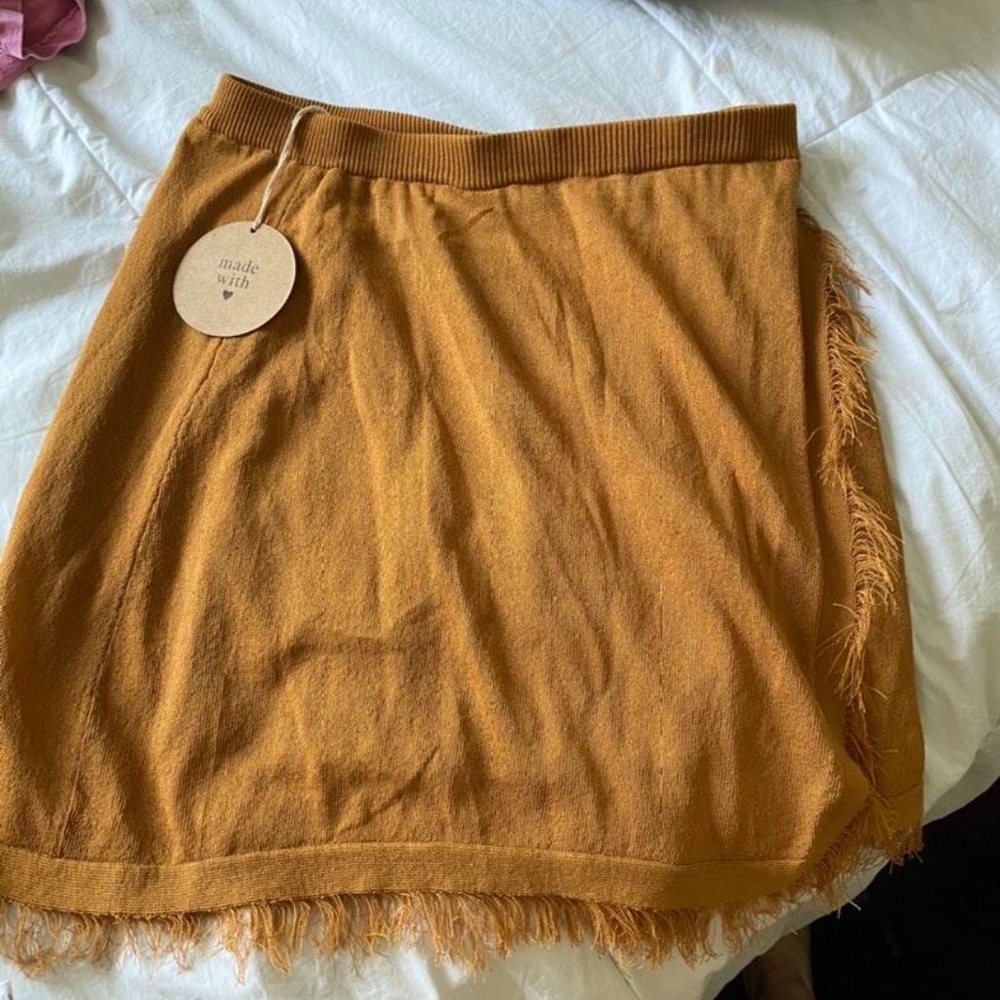 Dainty Hooligan wrap skirt